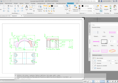 AutoCAD základní kurz